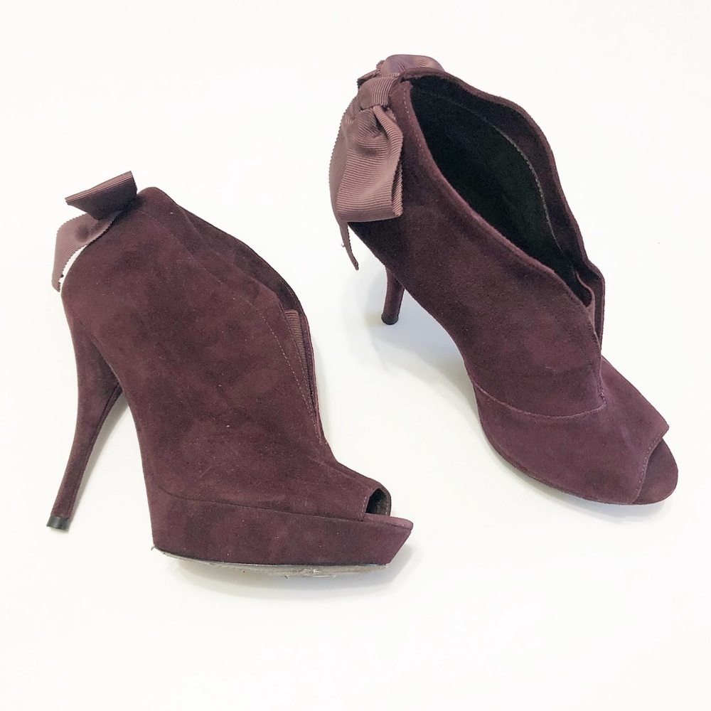 Vera Wang Royce Bootie Heels